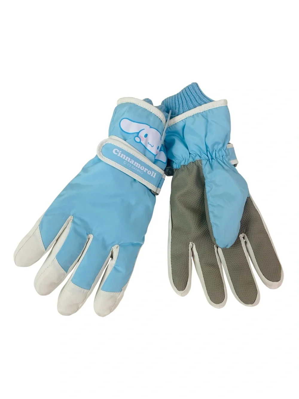 Cinnamoroll Sanrio Blue Winter Gloves OS